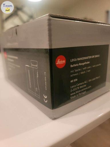 Photo of Leica Rangemaster CRF 2000-B - 1