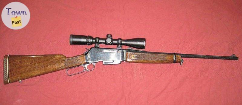 Photo of Pre 81 Browning BLR 358 Cal comes with mag and Bushnell scope