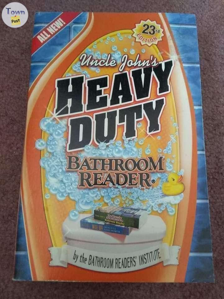 Photo of Bathroom Reader's