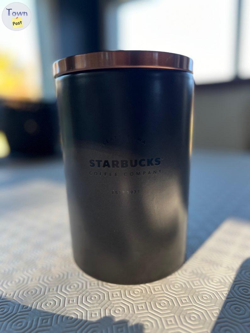 Photo of NEW STARBUCKS CERAMIC CANNISTER