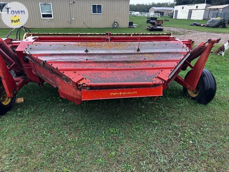 Photo of New Holland Haybine 