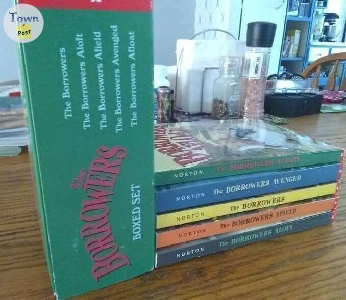 Photo of The Borrower's 5 book set