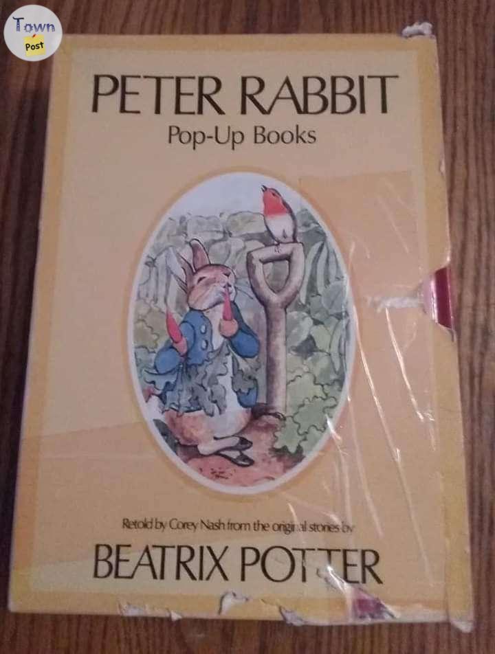 Photo of Beatrix Potter Pop up book set