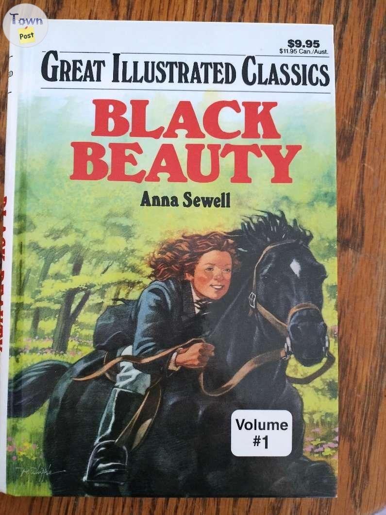 Photo of 9 Great Illustrated Classics hardcover books