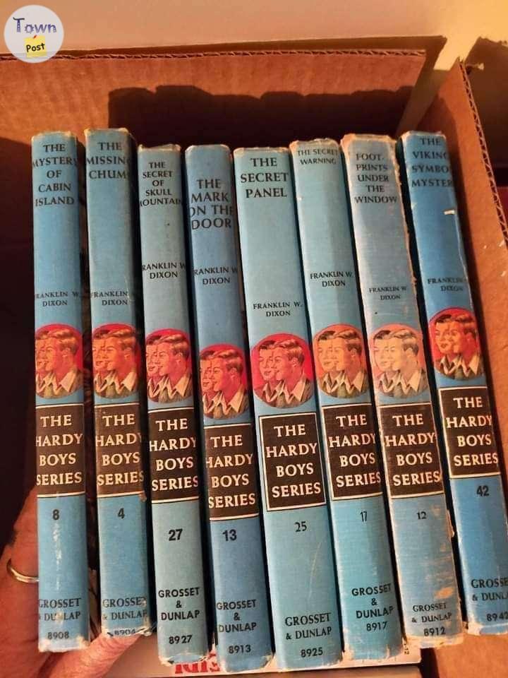 Photo of Hardy Boys books 