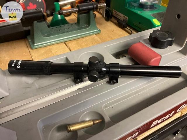 Photo of Tasco 4x15 scope