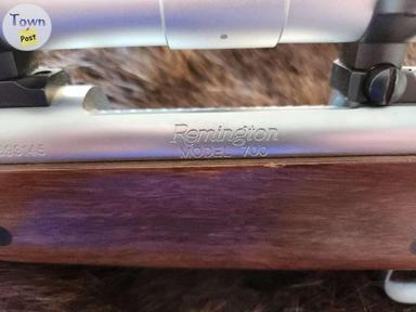 Photo of 257 Weatherby Mag. REMINGTON CDL Stainless 700 - 1