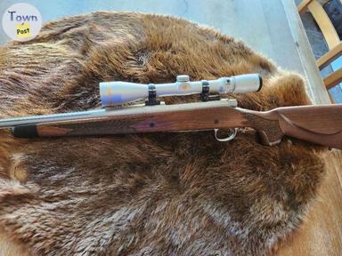 Photo of 257 Weatherby Mag. REMINGTON CDL Stainless 700 - 2