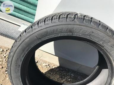 Photo of  4 Michelin winter tires 215/50R17  - 1