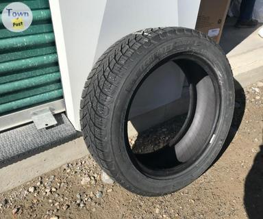 Photo of  4 Michelin winter tires 215/50R17  - 2