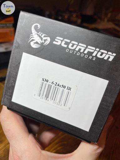 Photo of Scorpion Optics 30 Series 6-24x50 Illumined Reticle MOA - 2