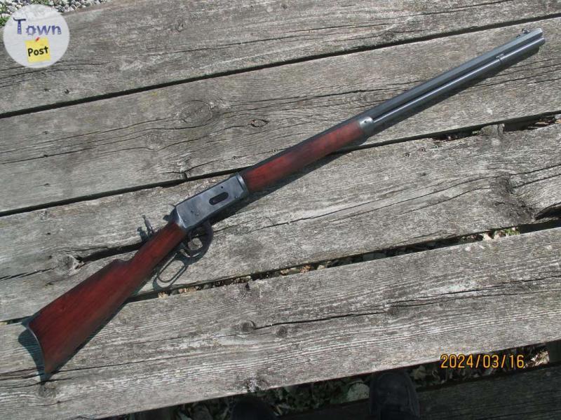 Photo of Refinished 1901 Winchester Model 1894   30-30