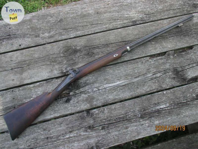 Photo of Antique 10 Gauge Shotgun Muzzleloader