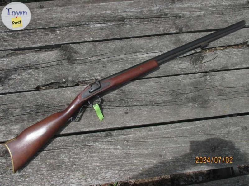 Photo of Rare Side Hammer "Slapper" 12 Gauge Shotgun