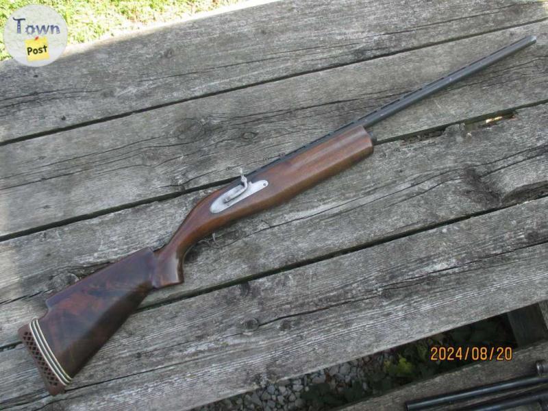 Photo of Rare 12 Gauge Side Hammer Muzzleloader Shotgun