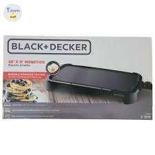 Photo of Black & Decker Electric Griddle - 1