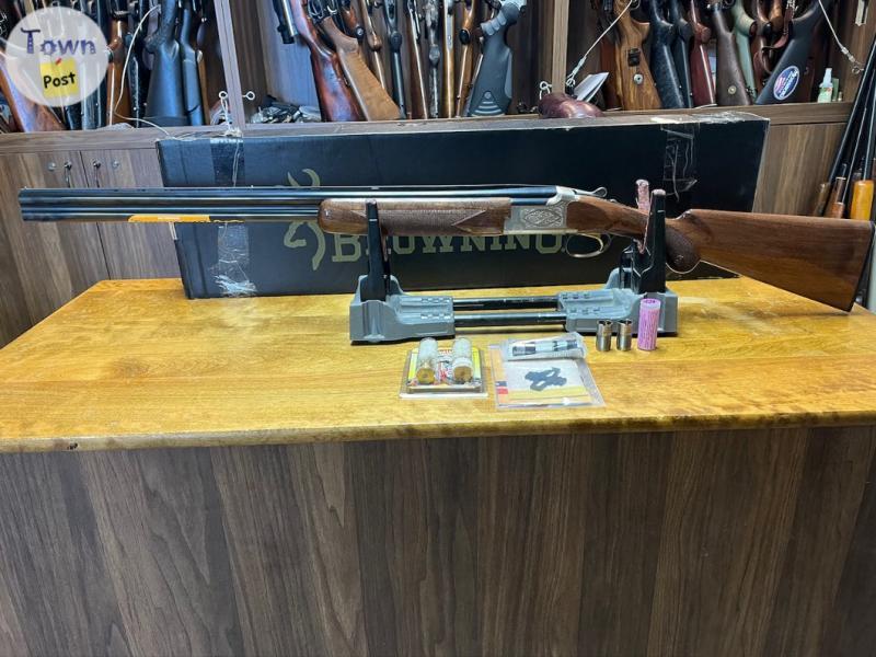 Photo of Browning Citori Feather Lightning 16 ga O/U