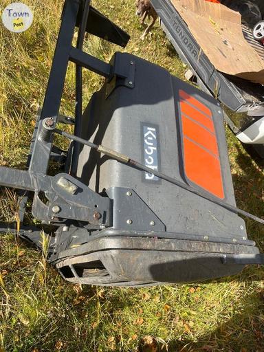 Photo of Kubota Grass Catcher - 2