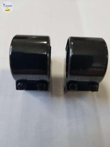 Photo of REDUCED Weaver scope rings REDUCED - 1