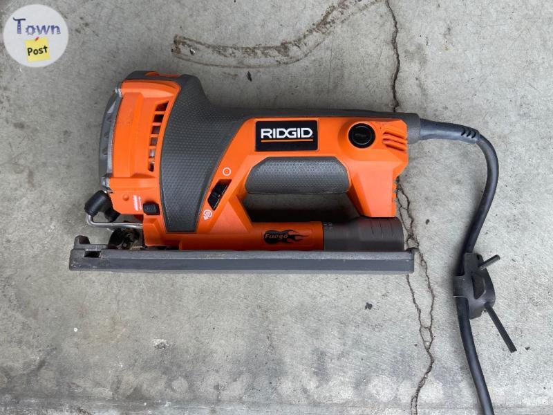 Photo of Ridgid jigsaw