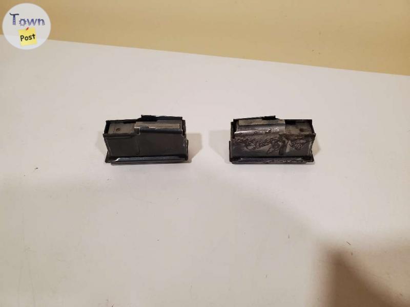 Photo of Winchester Model 100 .308 magazines