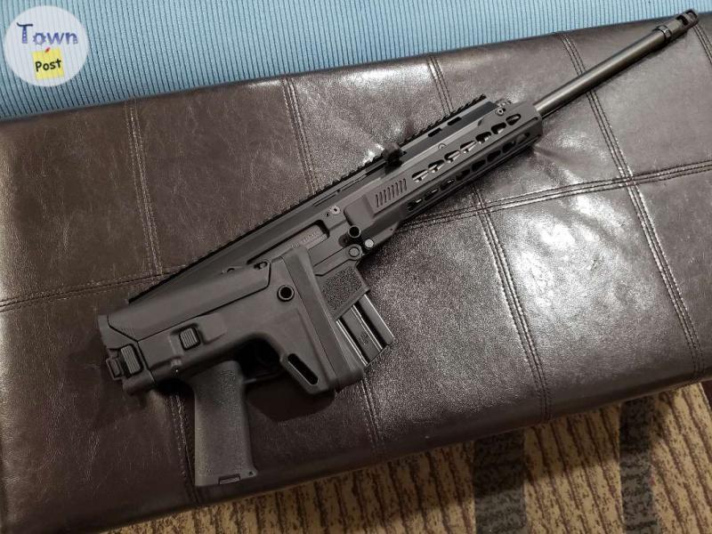 Photo of *Like New* Bushmaster ACR in .450 Bushmaster w/ ACR Folding Stock (Non-Restricted) Semi-Auto Rifle