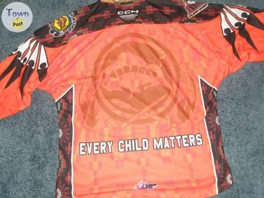 Photo of Calgary Hitmen Indigenous Jersey - 2