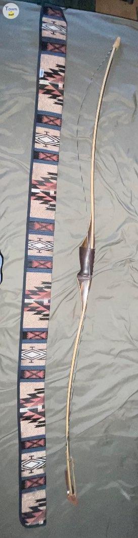 Photo of Bow River Archery Custom Long Bow “ Whitetailer”