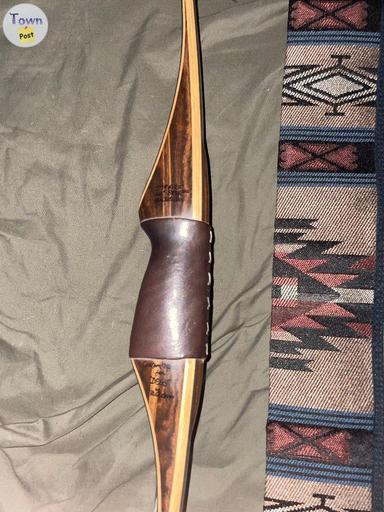 Photo of Bow River Archery Custom Long Bow “ Whitetailer” - 2