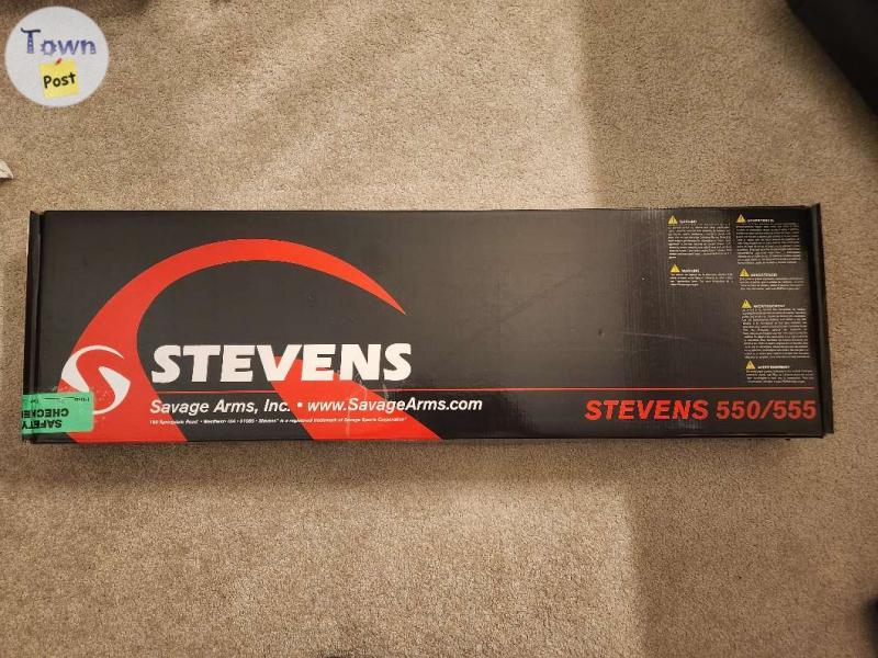 Photo of Stevens 555 20ga