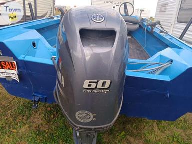 Photo of Custom Welded Aluminum Boat For Sale  - 1