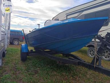 Photo of Custom Welded Aluminum Boat For Sale  - 2