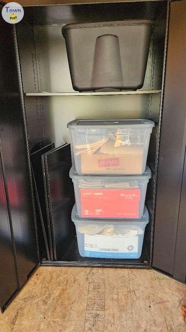 Photo of Metal locking cabinet - 1