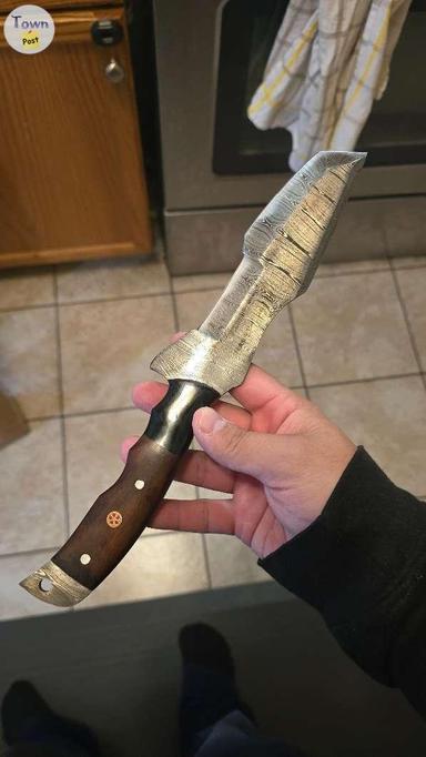 Photo of Custom Damascus knife - 1