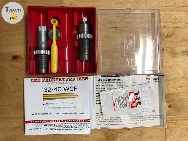 Photo of Lee Precision 32-40 Win Full Length Sizing Die Set - no crimp die included