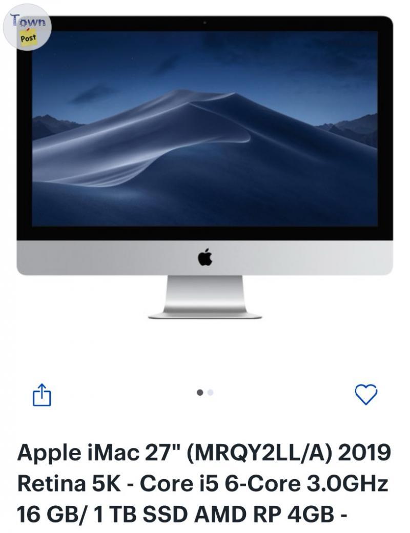 Photo of Mac Pro 27 inch