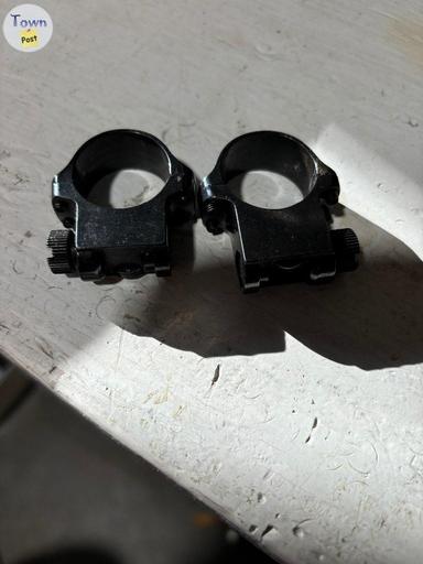 Photo of Ruger 1” rings - 2