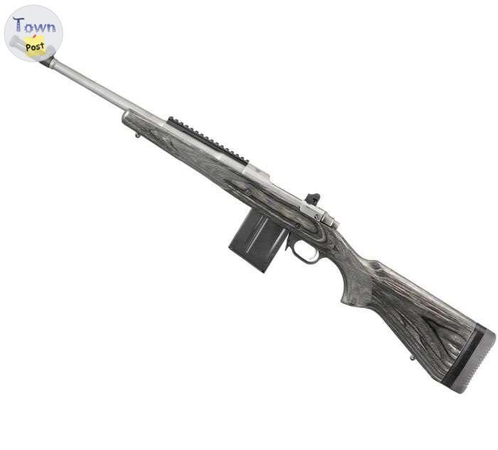 Photo of Brand new Ruger 6822 Gunsite Scout 308 WIN Laminate 18.7" SS Bolt Action Rifle $1750