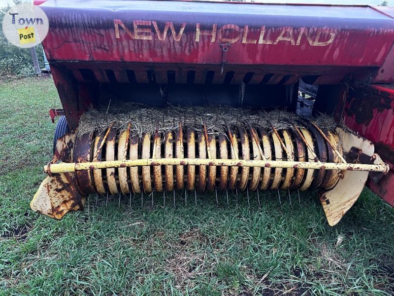 Photo of Square Bale New Holland 