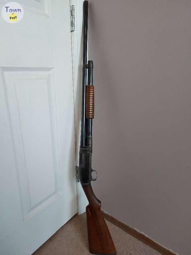 Photo of Winchester 1912 takedown 16 gauge - 1