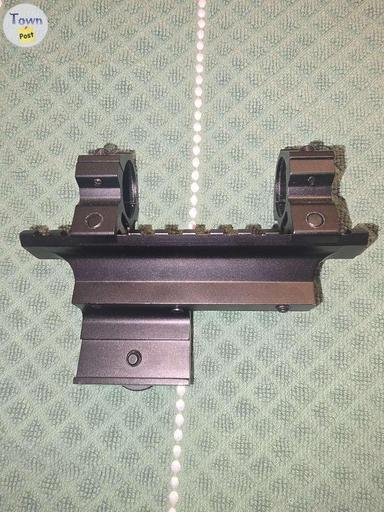 Photo of Side scope mount for ruger mini 14 with 1" rings - 2