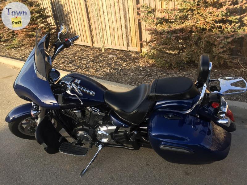 Photo of 2013 Yamaha Vstar delux