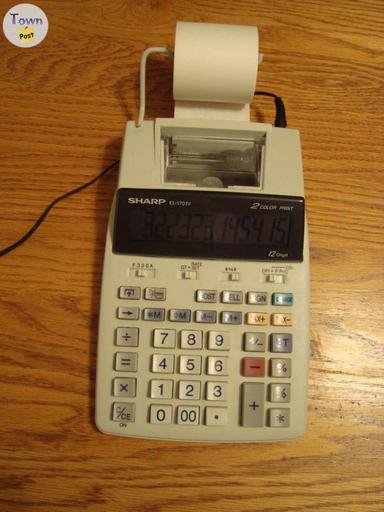 Photo of Sharp Calculator - 2