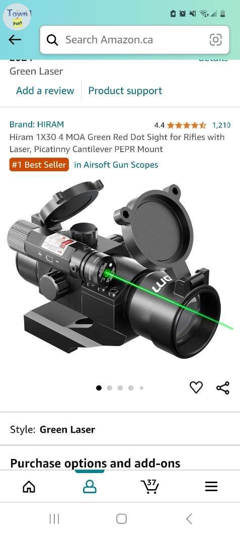 Photo of Red dot sight