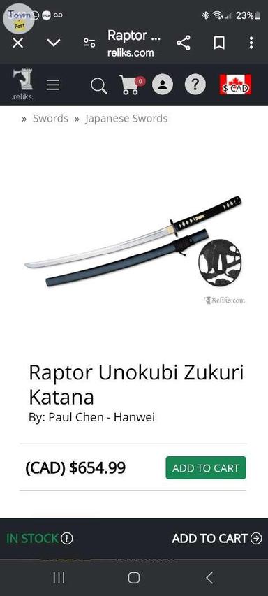 Photo of Katana- amazing cutting sword. - 1