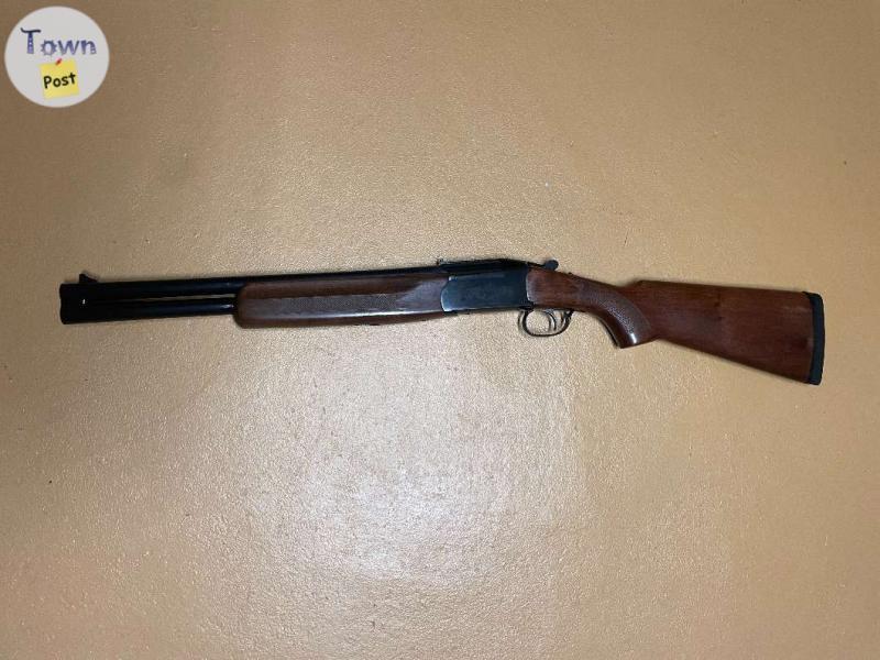 Photo of Stoeger Condor O/U 12ga, 22" Barrel, Compact,CHOKE TUBES IC and M. 