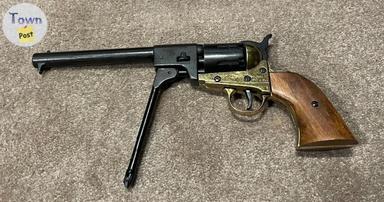 Photo of Replica civil War 1861 Pistol - $175 - 2