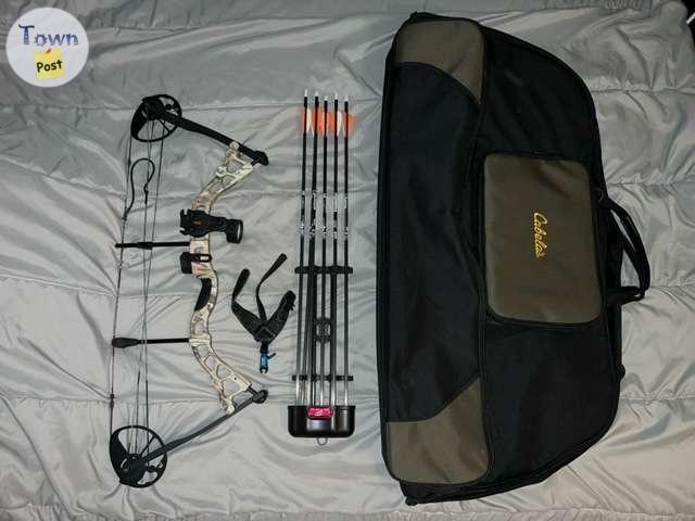 Photo of bowtech infinite edge compound bow