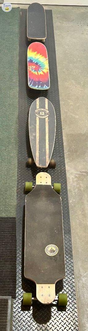 Photo of Skate Boards