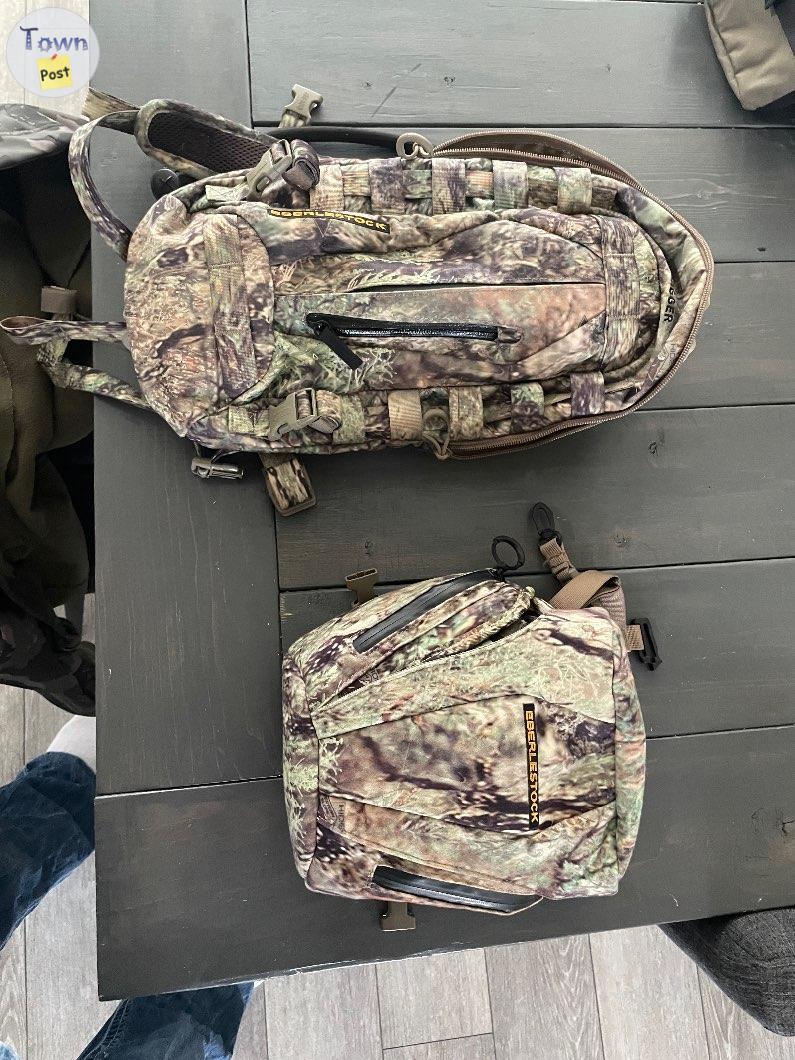 Photo of Eberlestock small day pack and bino harness